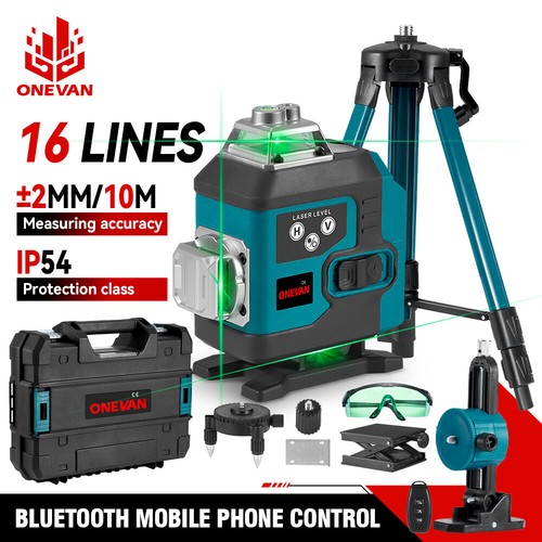 Niveau laser lignes avec - niveau, 16