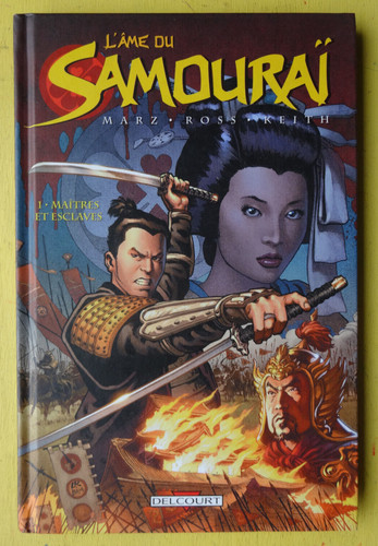 Ame samurai n 1 - du,