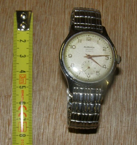 Montre ancienne homme auroch - montre,