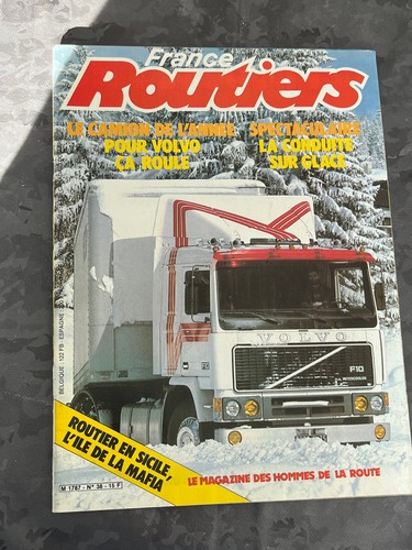France routiers revue - n°38,