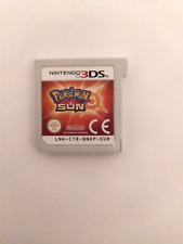 Pokémon Soleil - Jeu pour Nintendo 3DS - Très bon état.