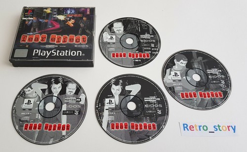 Sony playstation ps1 fear - -,