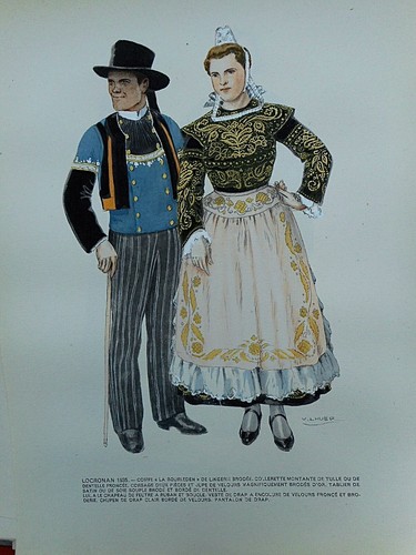 Bretagne costume breton - bretagne, le