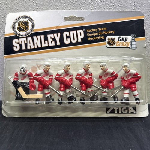 New stiga detroit red - red, wings
