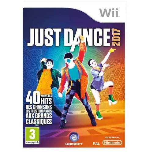 Jeu wii just dance 2017 - jeu,