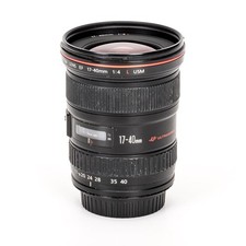 Objectif Canon EF 17-40 mm/4 L