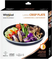 Whirlpool Plat Crisp À Bord