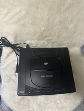 SEGA Saturn Console de Salon - Noire - Non Testée - ML