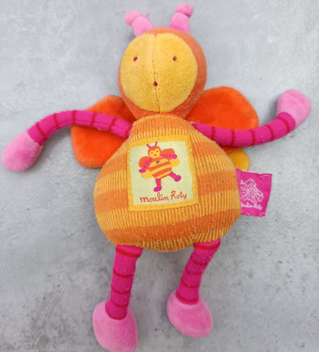 Moulin roty petite peluche - moulin,