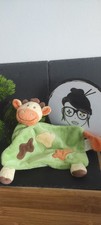 Doudou Plat vache girafe
