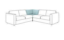 Housse ikea vimle pour - housse,