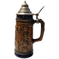 Chope Bière Allemande Vintage