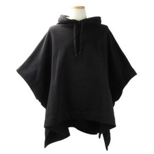 Burberry poncho capuche - À,
