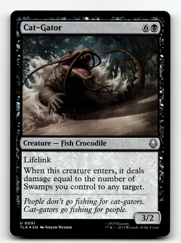 Cat gator foil avatar - foil,