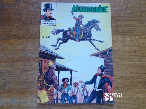 Mandrake magicien 104 - mandrake, n°