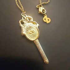 Collier Christian Dior motif