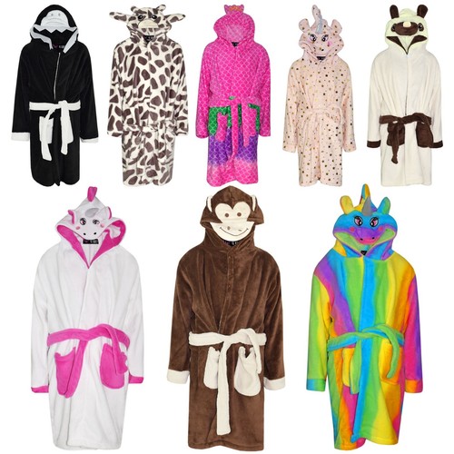 Peignoir fille animal - peignoir,