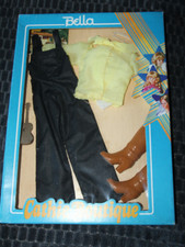 Tenue " Trouville  " Cathie Bella + Boite - Année 1980