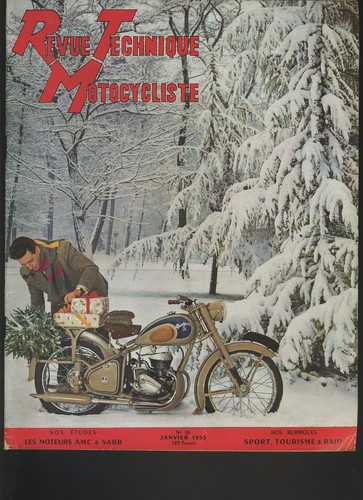 Revue technique moto amc - technique,