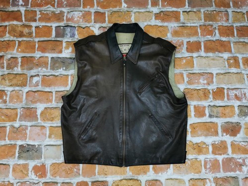 Chevignon vintage cuir motard - chevignon,