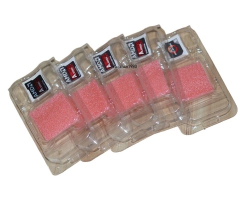 5pcs original amd cpu box - 5pcs,