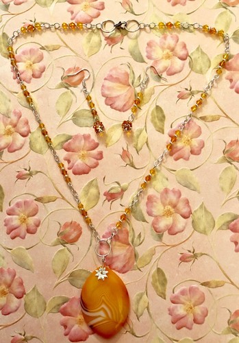 Hand made orange - made,