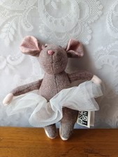 ? Petite Souris Ballerine Bonton (18 cm) en Tutu Tulle ?