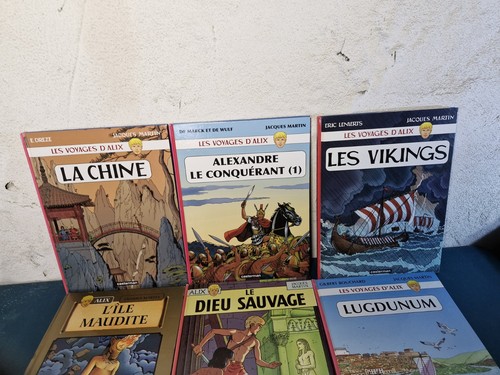 Lot alix les - bd,