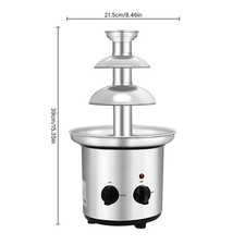 3 Tier Electric Chocolate
