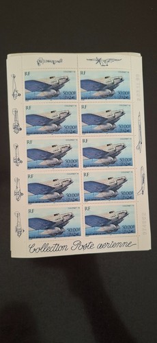 Timbre poste aerienne - timbre,