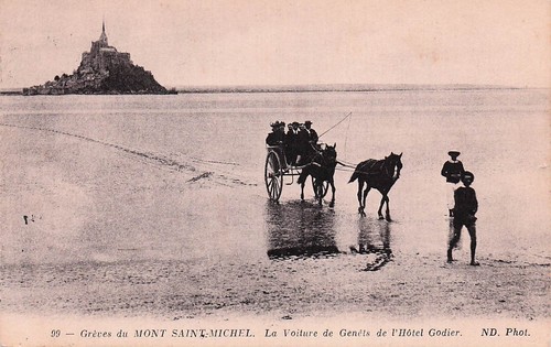 Mont saint michel - mont, la
