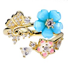 Bague En Argent Sterling 925