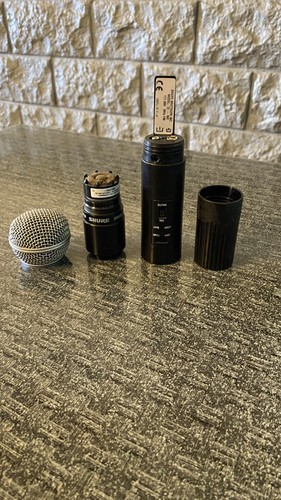 Shure sm58 micro main - sm58,
