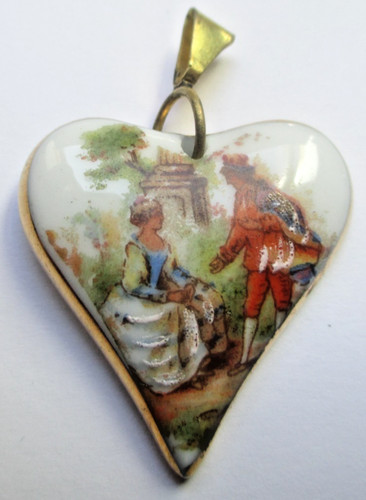 Ancien magnifique pendentif - ancien,