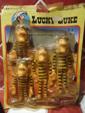 ceji SOUS BLISTER ORIGNAL LUCKY LUKE DALTON 1984 DARGAUD ÉDITEUR