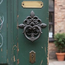 Heurtoir porte entrée - de, d'entrée
