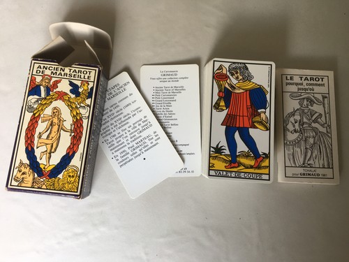 Ancien tarot marseille - ancien, de