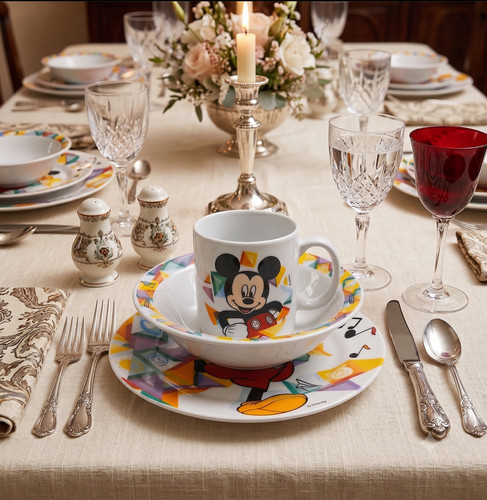 Set vaisselle disney - set,