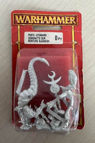 1999 chaos daemonette steed - chaos,