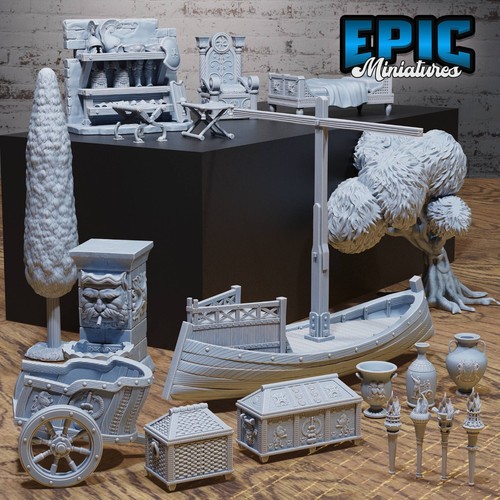City scenery dungeons - dungeons, and