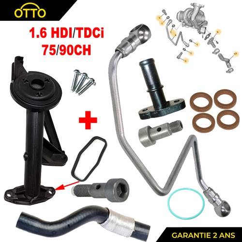 Kit turbo crepine raccord - kit,