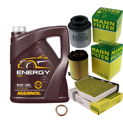 Mann filter inspection - set, 5l