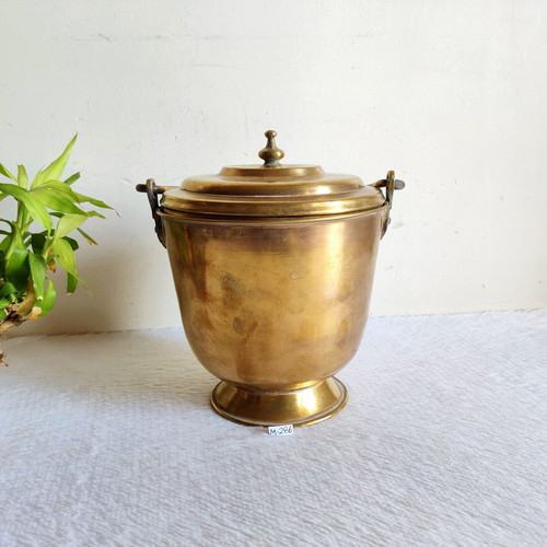 1930s laiton vintage glace - laiton,