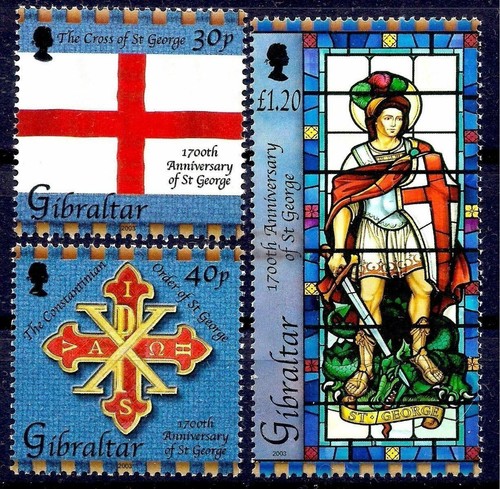 Gibraltar 2003 saint georges - gibraltar,