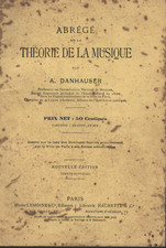 THÉORIE de la MUSIQUE