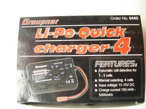 Chargeur graupner lipo - lipo,