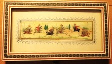 Miniature persane xxème - miniature,