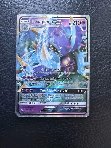 Carte pokemon toxapex - toxapex, /