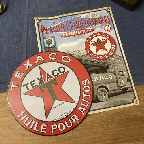 Tole publicitaire réédition - tole,