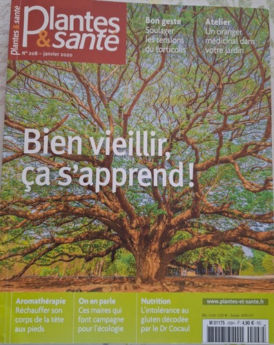 Revue plantes santé - plantes,